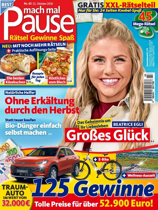 Cover image for Mach mal Pause